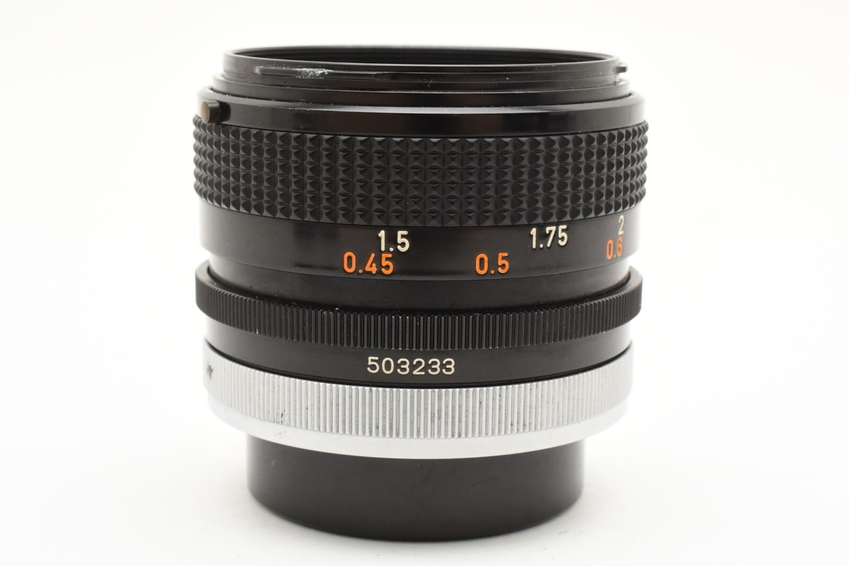 Canon FD 50mm f/1.4 SSC S.S.C. MF Standard Lens [Exc+++] w