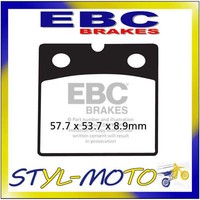 FA171HH BeläGe Sinter Vorne Ebc Bmw 750 K 75 S Abs 1988-1996