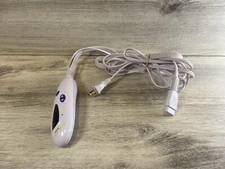 Biddeford TC13B1-T Electric Blanket Digital Heat Controller 4 Prong White OEM