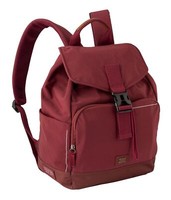 Camel Active City Bb Backpack S Rucksack Rucksack Dark Red Dunkelrot Neu