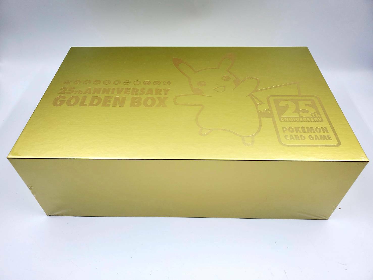 Pokemon Card 25th Anniversary Golden Box Celebration Japan