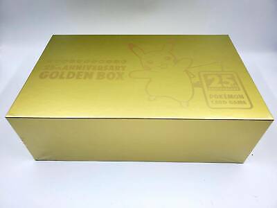 Pokemon Card 25th Anniversary Golden Box Celebration Japan Limited Sealed