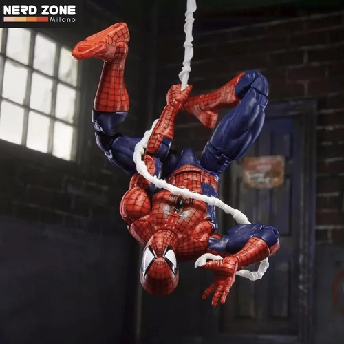 Spider-Man Action Figure HASBRO Marvel Legends - Maximum Series - Picture 3 of 8