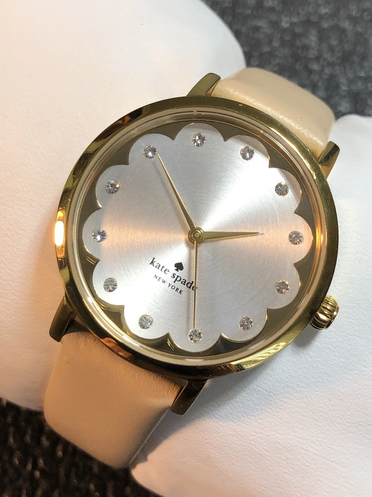 Orologio da polso donna Kate Spade New York tono oro donna vivo colorato