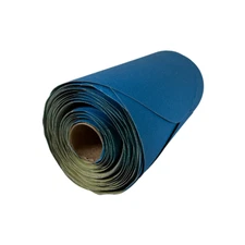 3M 36207 6" OAD 220 Grit Stikit Blue Abrasive Disc Roll (Pack of 100) -