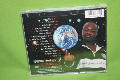 DJ Taz FACTORY SEALED CD ...Worldwide 1997 | eBay