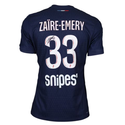 2425 Paris Saint-Germain Warren Zaire Emery Match Issued