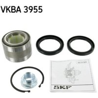 1X SKF Radlager Satz Radlagersatz Hinten FüR Subaru Impreza Stufenheck GD
