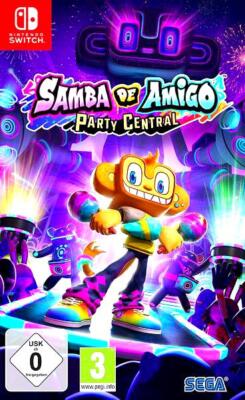 Samba de Amigo: Party Central  - Nintendo Switch - Neu & OVP - Deutsche Version