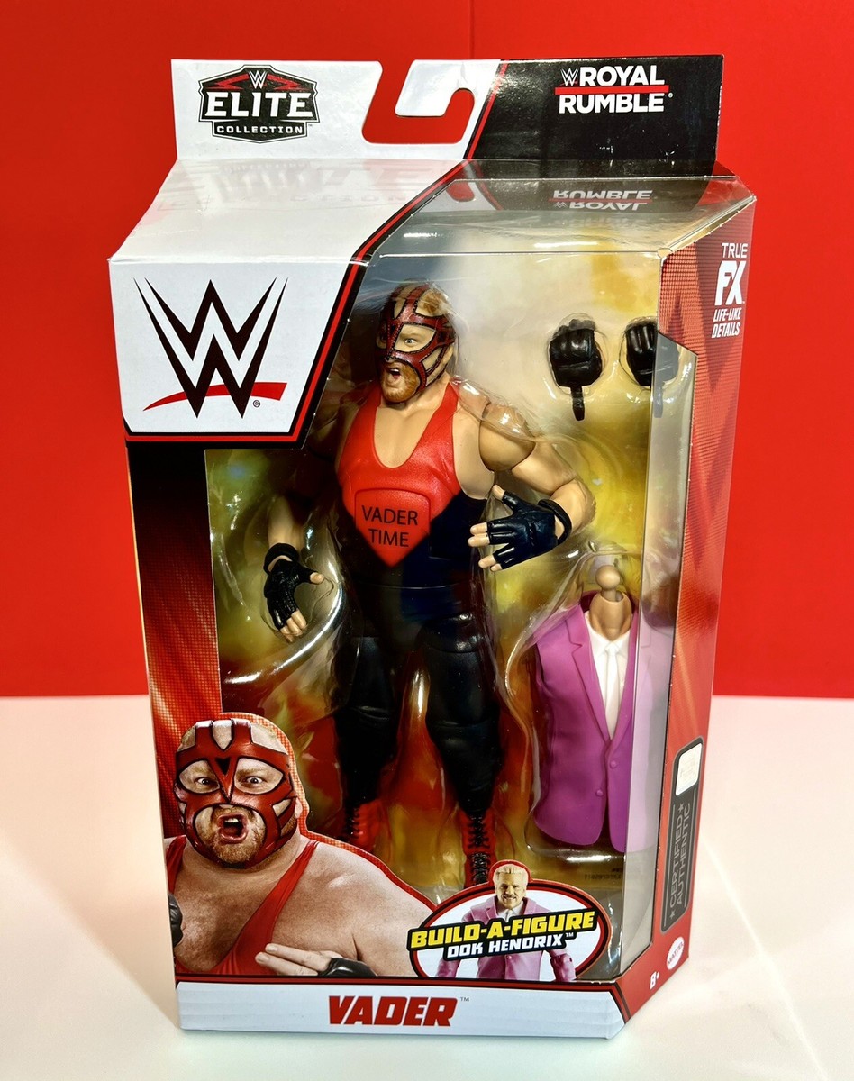2023 WWE Royal Rumble Elite Collection Figure: VADER (Royal Rumble