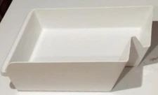 Used Unbranded Ice Cube Container Collector Bucket, 14x9x5 inches