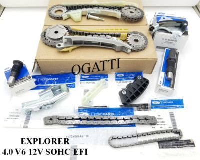 OBAU　ワMT−４プロポセット 4.0L TIMING CHAIN KIT BRAND NEW FORD OEM SPORT-TRAC 4.0L V6