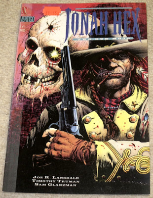DC / Vertigo Comics JONAH HEX TWO-GUN MOJO #1 August 1993 WESTERN