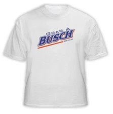 Busch Beer Funny T Shirt 