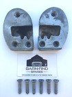 <!--F#f_0-->Torana Door Striker Plates Suit LC LJ TA S SL GTR XU1 Holden Strikers Catch<!--F/-->