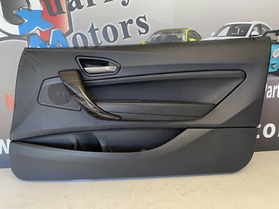 BMW LEATHER DOOR PANEL RIGHT F22 228i 230i 235i iX M2 14-18