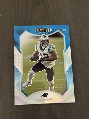 2021 Panini Playoff Plus Playoff+ Silver Prizm #159 DJ D.J. MOORE Football Card