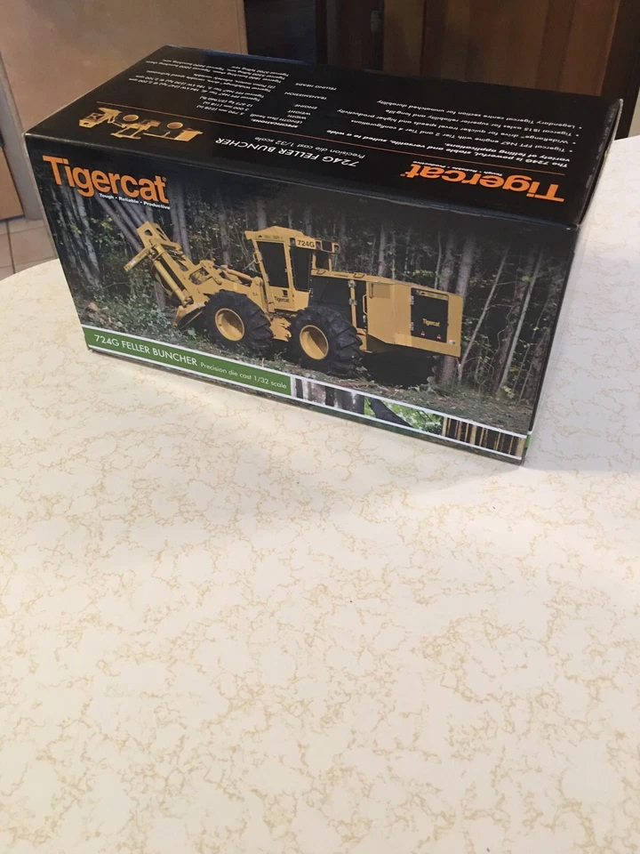 1:32, Tigercat 724G, nuevo en caja Foto 2 de 4