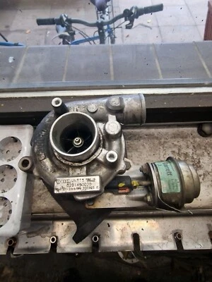 Turbolader 1,9l TDI 81KW 110PS Abgasturbolader genau schauen - Bild 1 von 4