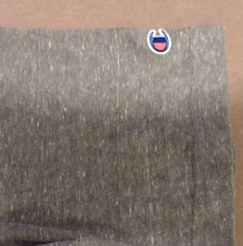 Camiseta gris jaspeado Chicago Blackhawks nueva con etiquetas por talla Champion. XL Foto 3 de 4