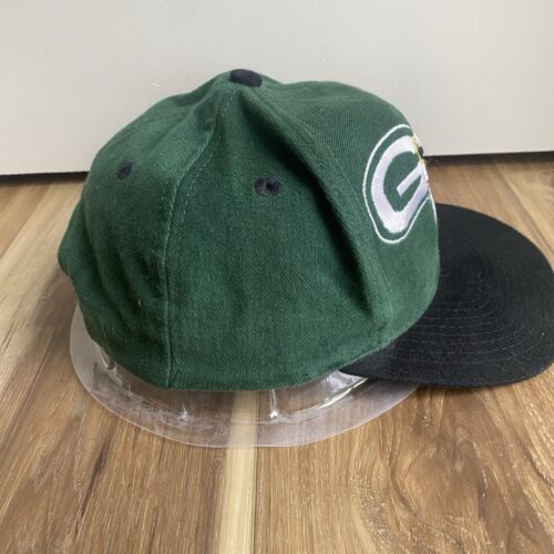 Vintage Rare Green Bay Packers NFL Sports Drew Pearson Graffiti Hat Snapback - Picture 4 of 6