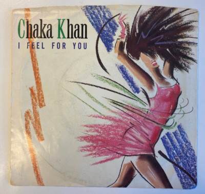CHAKA KHAN - I Feel For You / Chinatown - 45rpm 7'' Single 7-29195 VG+VINYL 