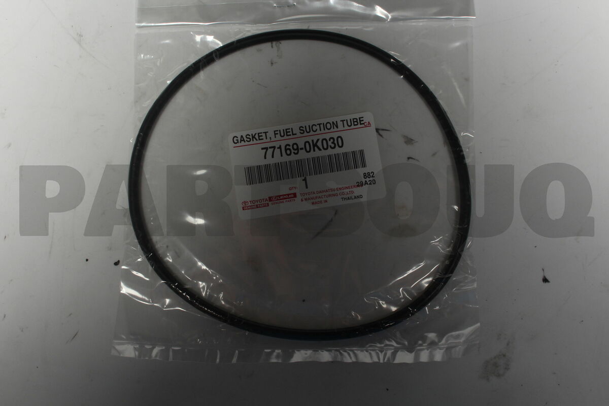 771690K030 Genuine Toyota GASKET FUEL SUCTION 77169-0K030 | eBay 771690K030 Genuine Toyota GASKET FUEL SUCTION 77169-0K030 | eBay