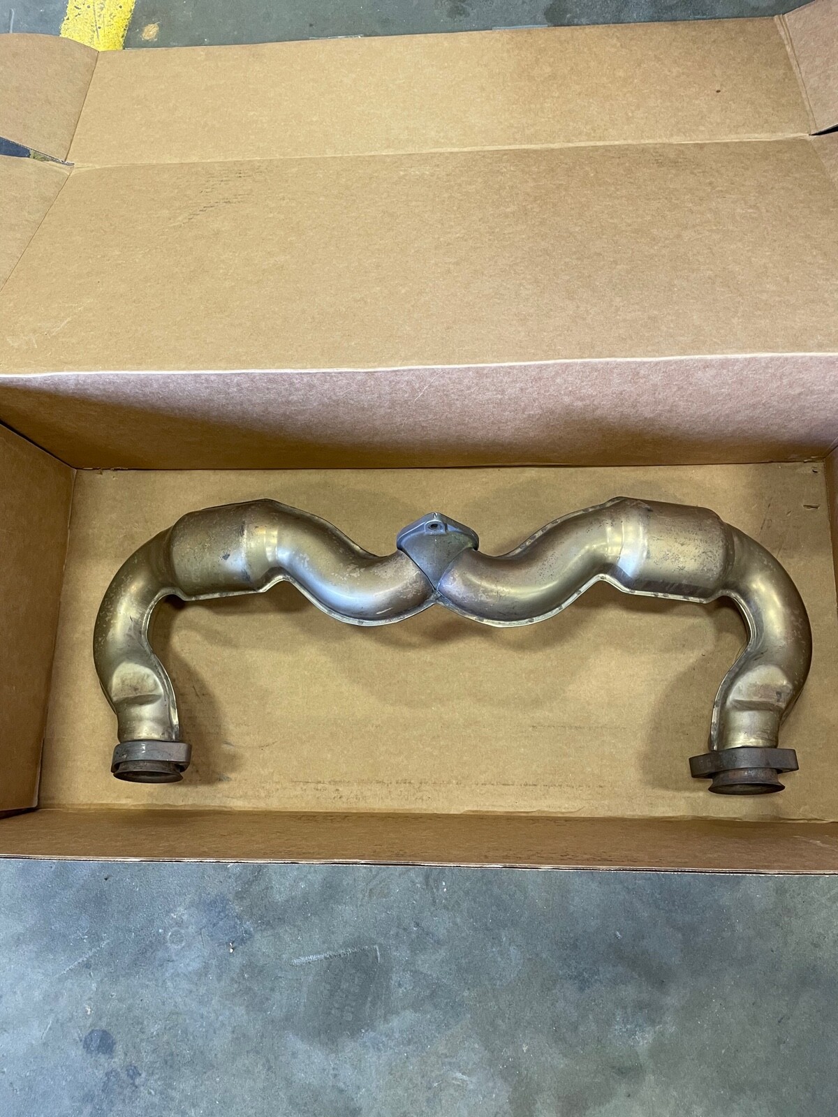 Ferrari F355 5.2 Central Exhaust Secondary Catalyst Pipe P/N 164526