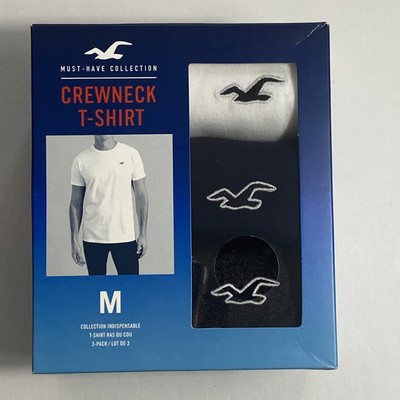 Crewneck T-Shirt 3-Pack Sz S M L XL 