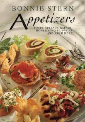 Appetizers and Much More - Paperback By Bonnie Stern - GOOD