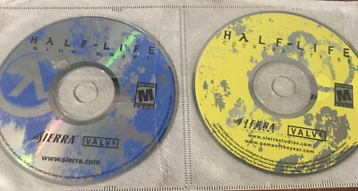 Half-Life Counter-Strike PC Big Box Game Sierra Studios 2000 CD Rom + Blue Shift