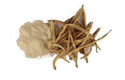 SAFED MUSLI POWDER WHITE MUSLI SHWET MUSLIE CHLOROPHYTUM BORIVILIANUM 100GMS