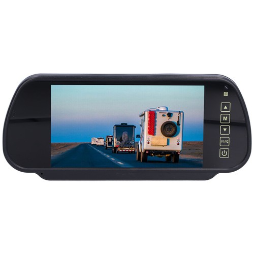 Backup Monitor 7in Rear View Monitor Color TFT LCD HD Screen Car Backup - Picture 22 of 23