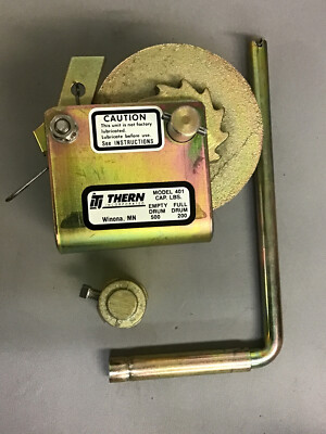 Thern Spur Gear Hand Winch Model M401 , 500lbs pull capacity(R13)