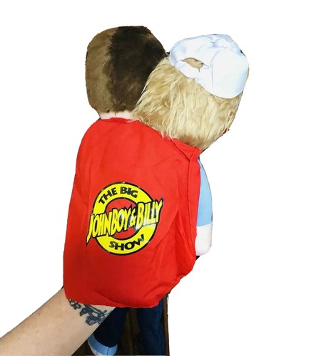 Big John Boy and Billy Show Golf Club Cover Plush Funny Gag Gift New 20in Sports - Picture 6 of 13