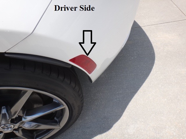 2016-2025 Mazda MX-5 Miata Driver Rear Side Marker NA1J515J0C | eBay