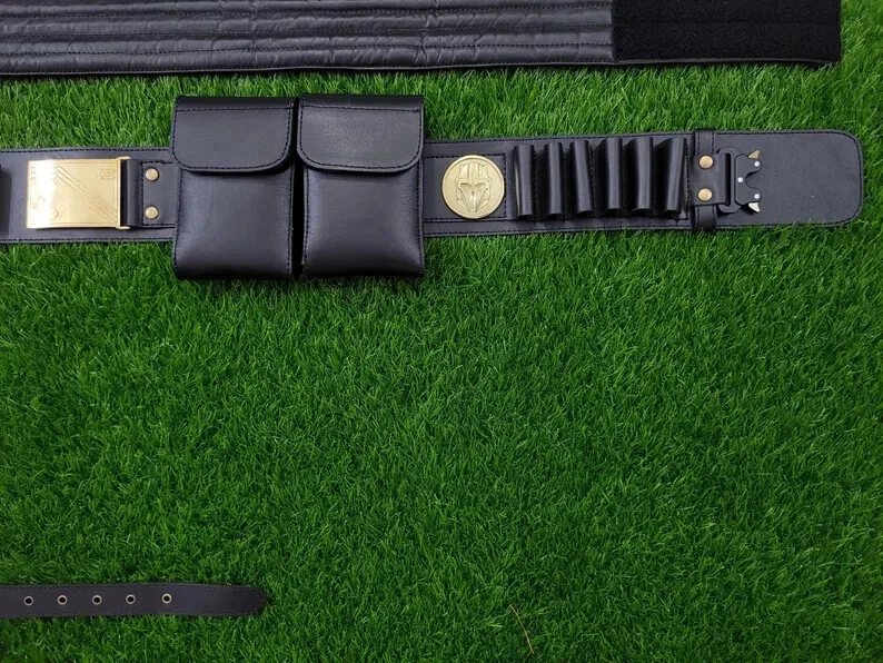 Cinturón Disfraz Cosplay Libro Mandaloriano Genuino de Boba Fett | Juegos con disfraces de Star Wars| Foto 4 de 4