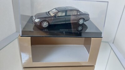 Autoart 1:43 Maybach 62 Black in Box Mint | eBay