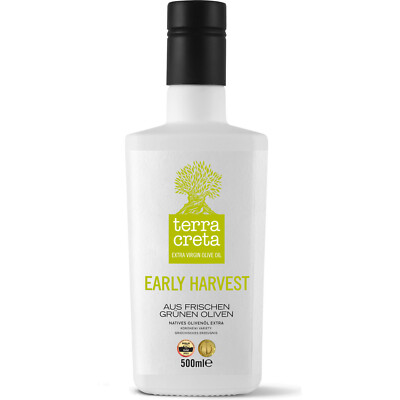 26,98  /Liter - Terra Creta ''Early Harvest'' - extra natives Olivenöl 500 ml