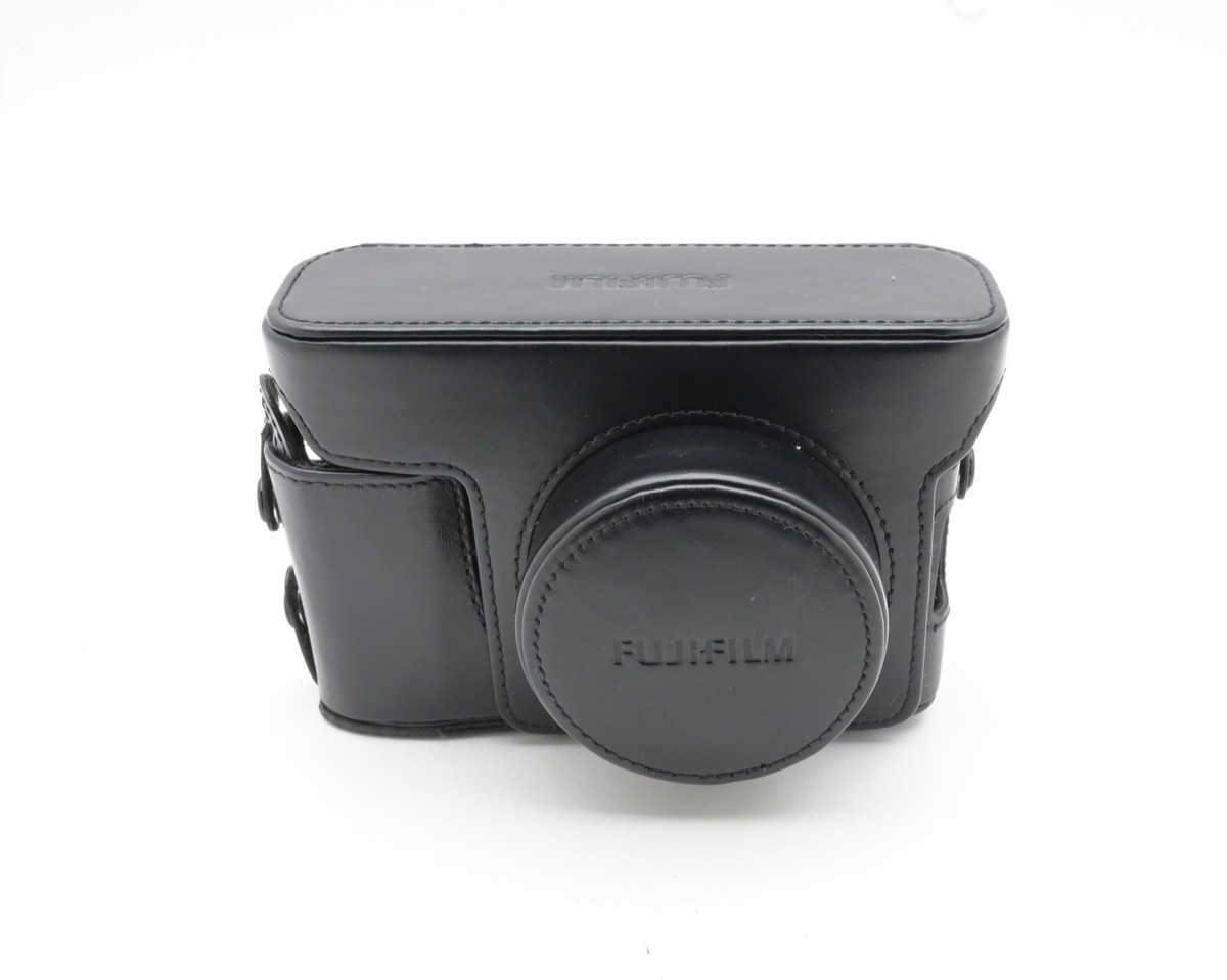 Fujifilm X100V Black Leather Case LC-X100V (#16627) | eBay
