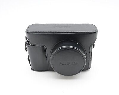 レザーケース　LC-X100V ブラック Fujifilm X100V Black Leather Case LC-X100V (#16627) | eBay