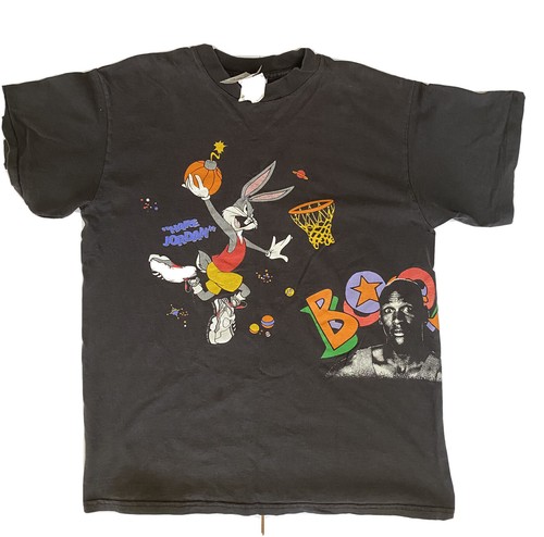 VINTAGE NIKE HARE JORDAN LOONEY TUNES 