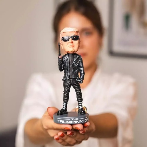 Donald Trump Collectibles - The Trumpinator: Donald Trump 2024 Bobblehead for T - Picture 6 of 13