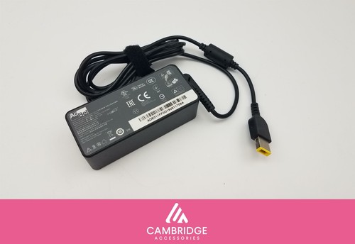 20 V 45 W Original Zubehör Hersteller Laptop Netzteil Ladegerät für Lenovo ADLX45NDC3A RECHTECKIGE SPITZE |