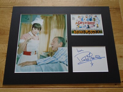 Anita Harris Carry On original signed authentic Autogramm - UACC / AFTAL.