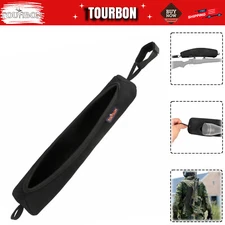 TOURBON Neoprene Rifle Scope Cover Gun Sight Safe Cap Case Optics Storage Pouch