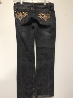 Jeans A.N.A Boot Cut Stretch Taille 10P Pour Femmes Petites - Occasion Très Bon état