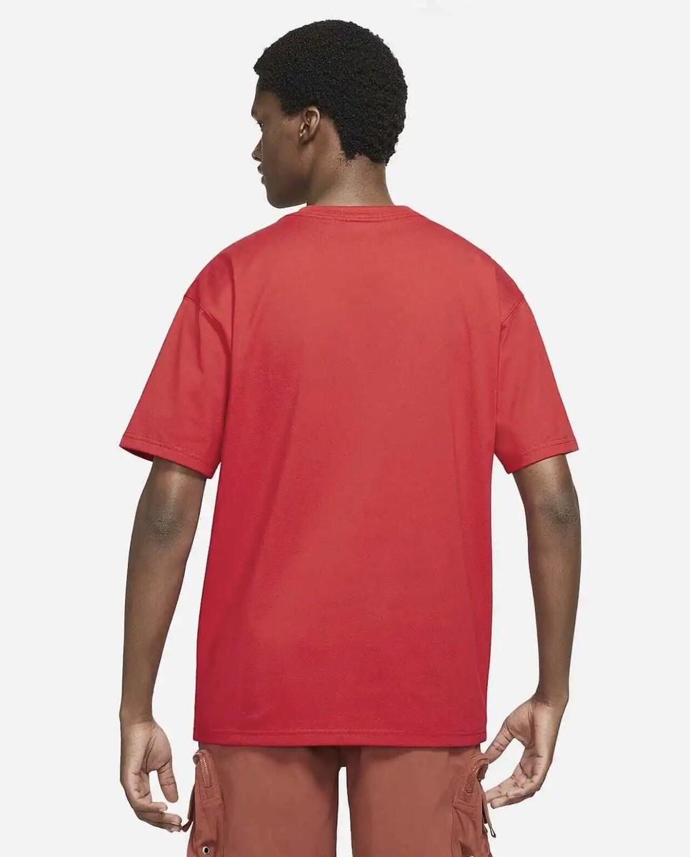ひろです♬ Nike ACG Red Brown Heavyweight Loose Fit Short-Sleeve T