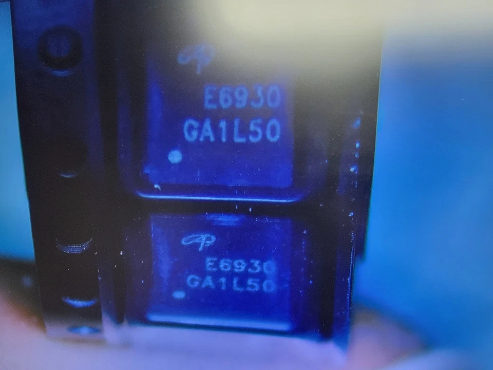 (5 шт.) 100% новые видеокарты E6930 AOE6930 QFN-8 GPU DRMOS MOS FET микросхема питания IC - Изображение 2 из 3