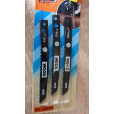 LAME per SEGHETTO Alternativo PG 718.00 ATTACCO MAKITA per Legno conf. 3 pezzi